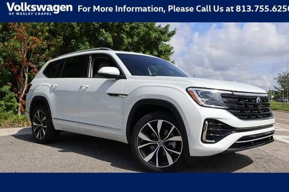 VOLKSWAGEN ATLAS 4MOTION 2025 1V2FR2CA2SC555757 image